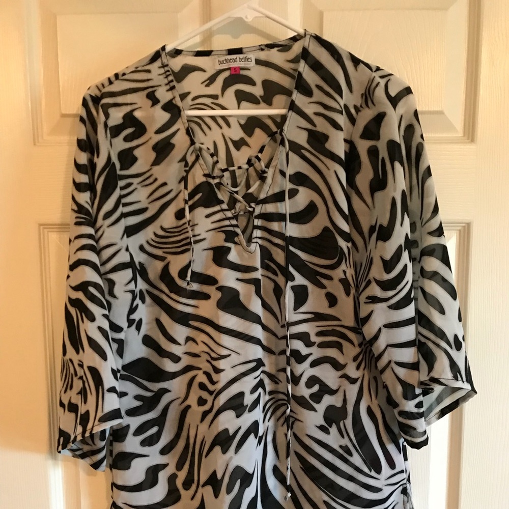 Swimsuit coverup